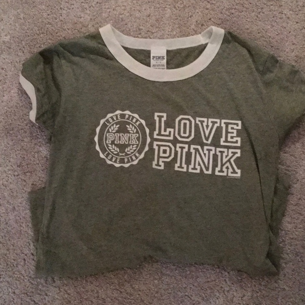 Pink by Victoria secret T shirt